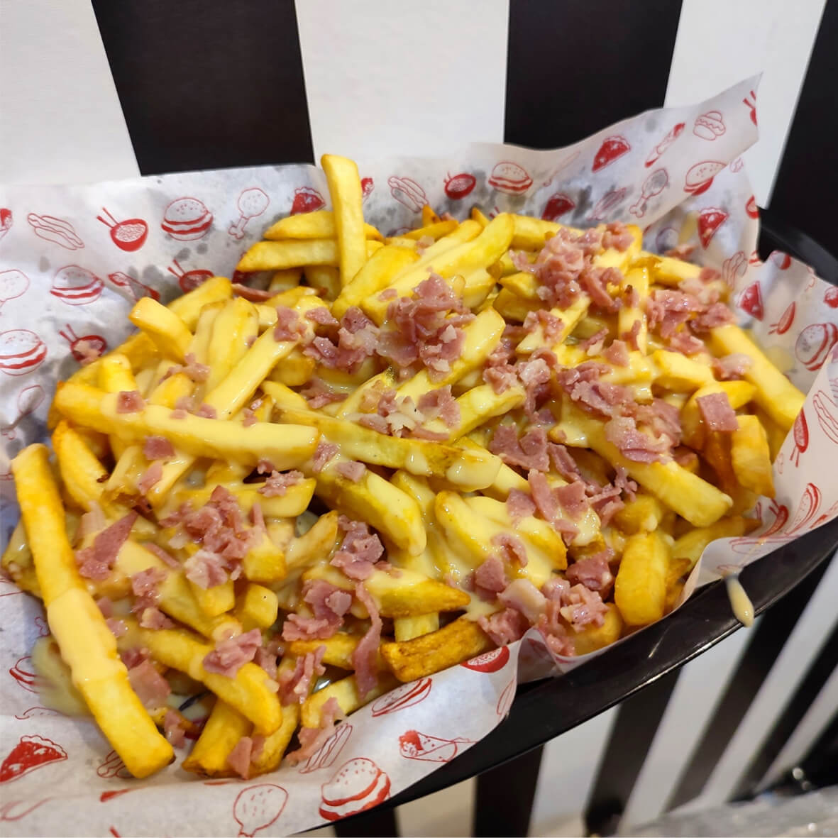 Cheesy Bacon Fries