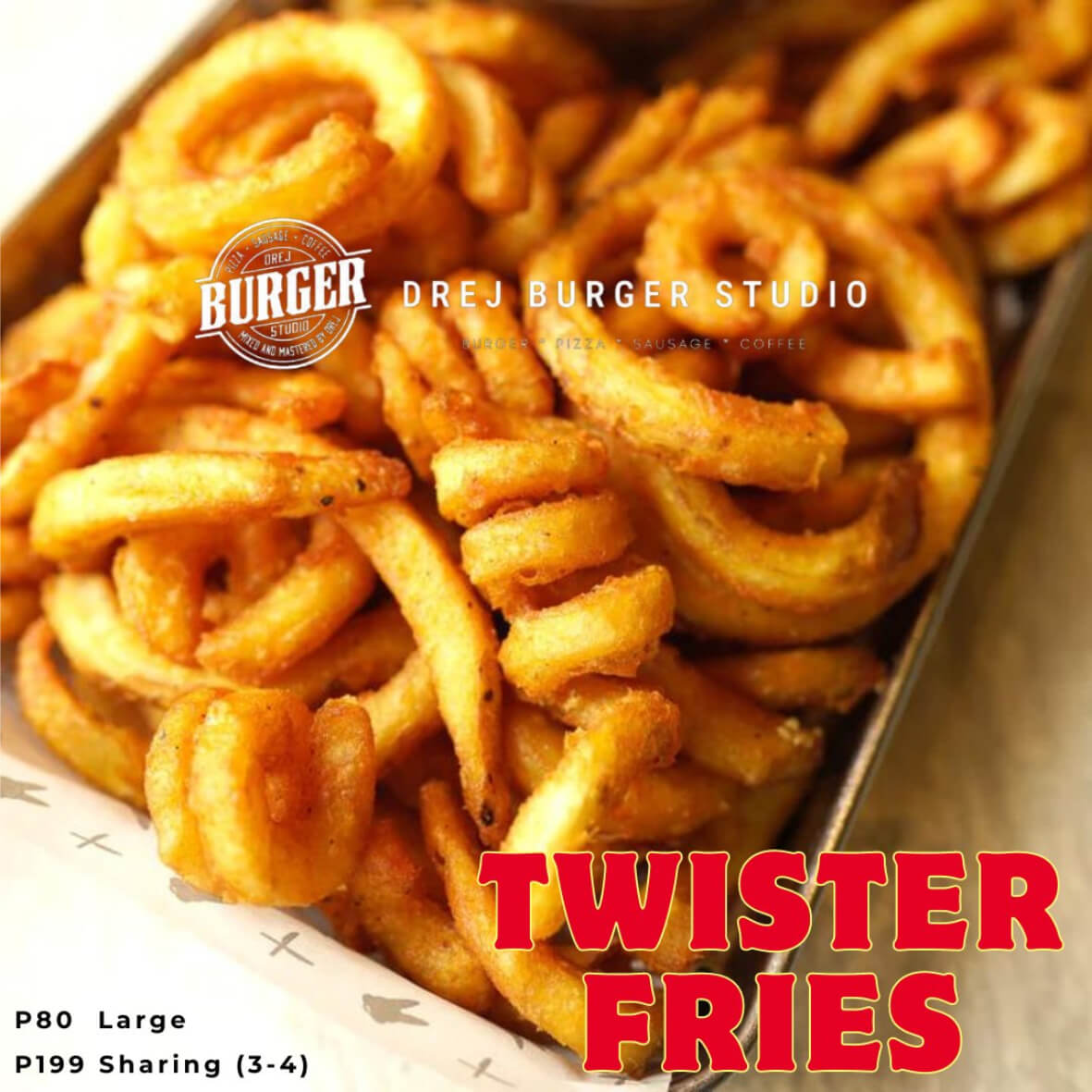 Twister Fries