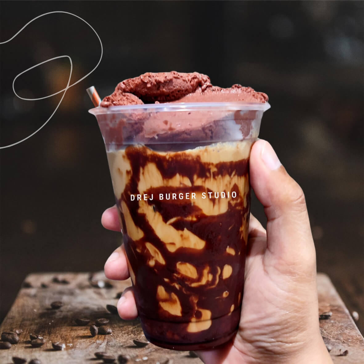Choco Ice Cream Shake